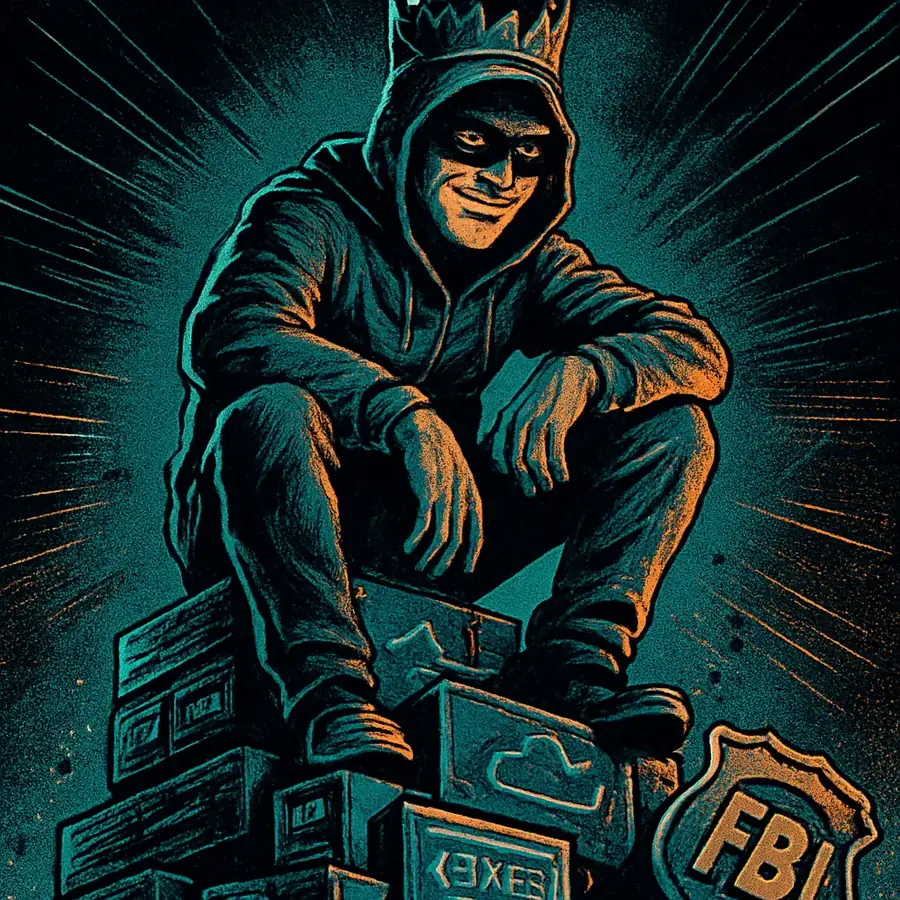 Detêm o sujeito ligado a ShinyHunters e coopera com o FBI, segundo a Reuters