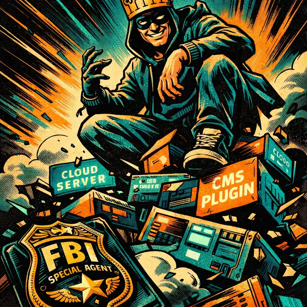Detêm o sujeito ligado a ShinyHunters e coopera com o FBI, segundo a Reuters